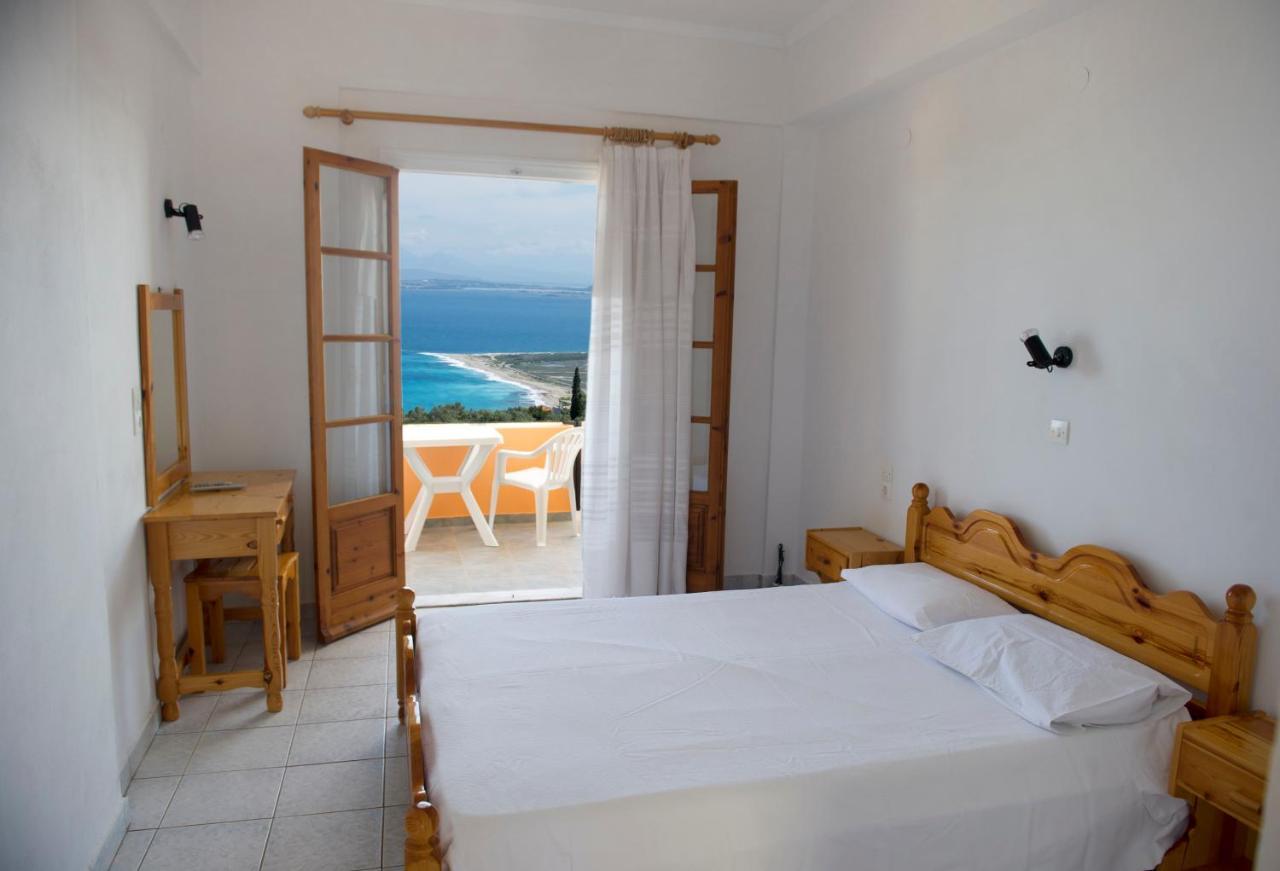 Apartmán Pansion Laertes Tsoukaládhes Pokoj fotografie