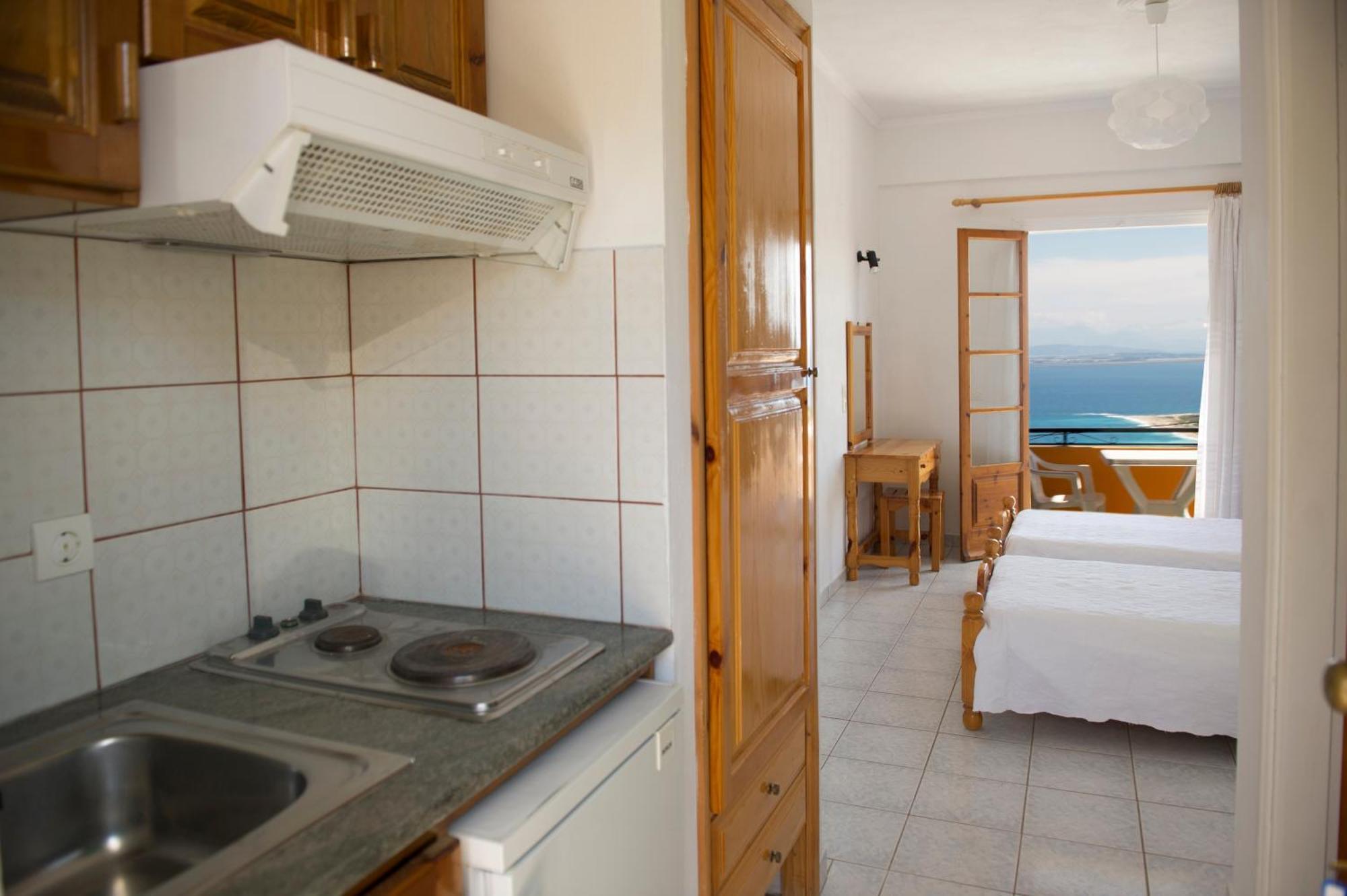 Apartmán Pansion Laertes Tsoukaládhes Exteriér fotografie